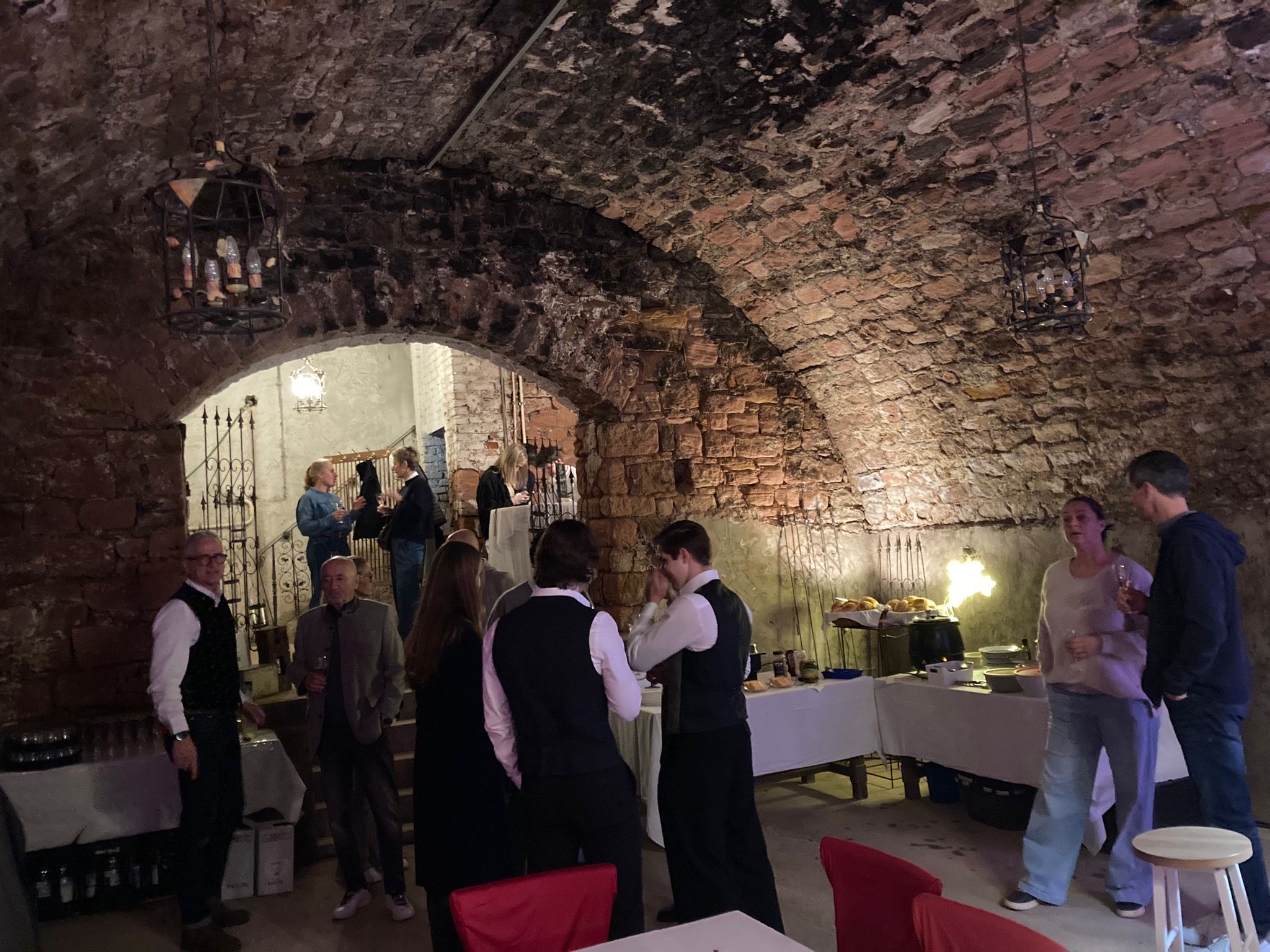 Stimmungsvolles Event mit Bar