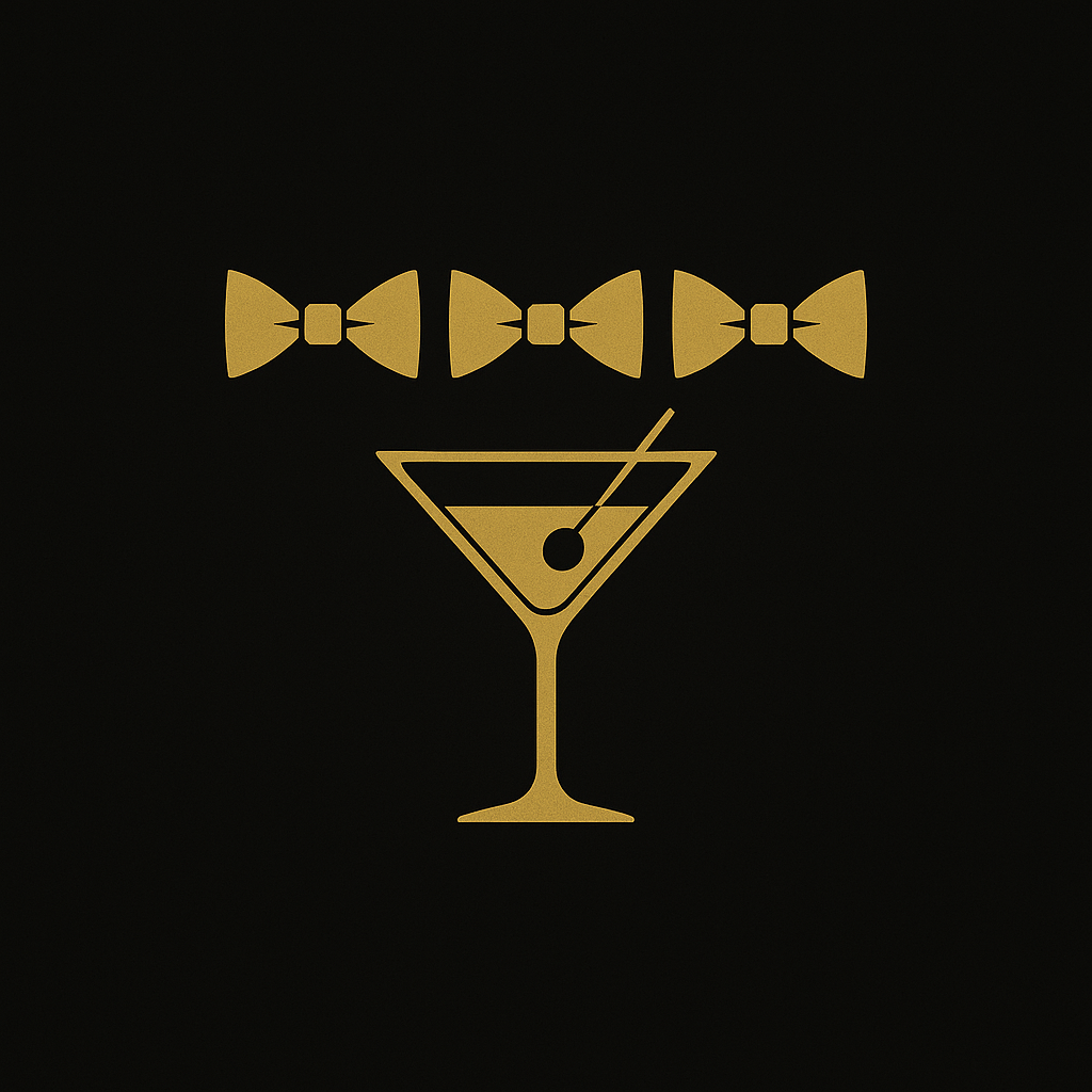 Three Flies Cocktail Collective Logo